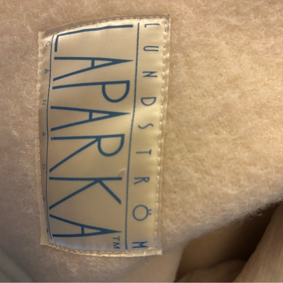 Vintage Lundstrom La Parka 100% wool coat. - Picture 2 of 9